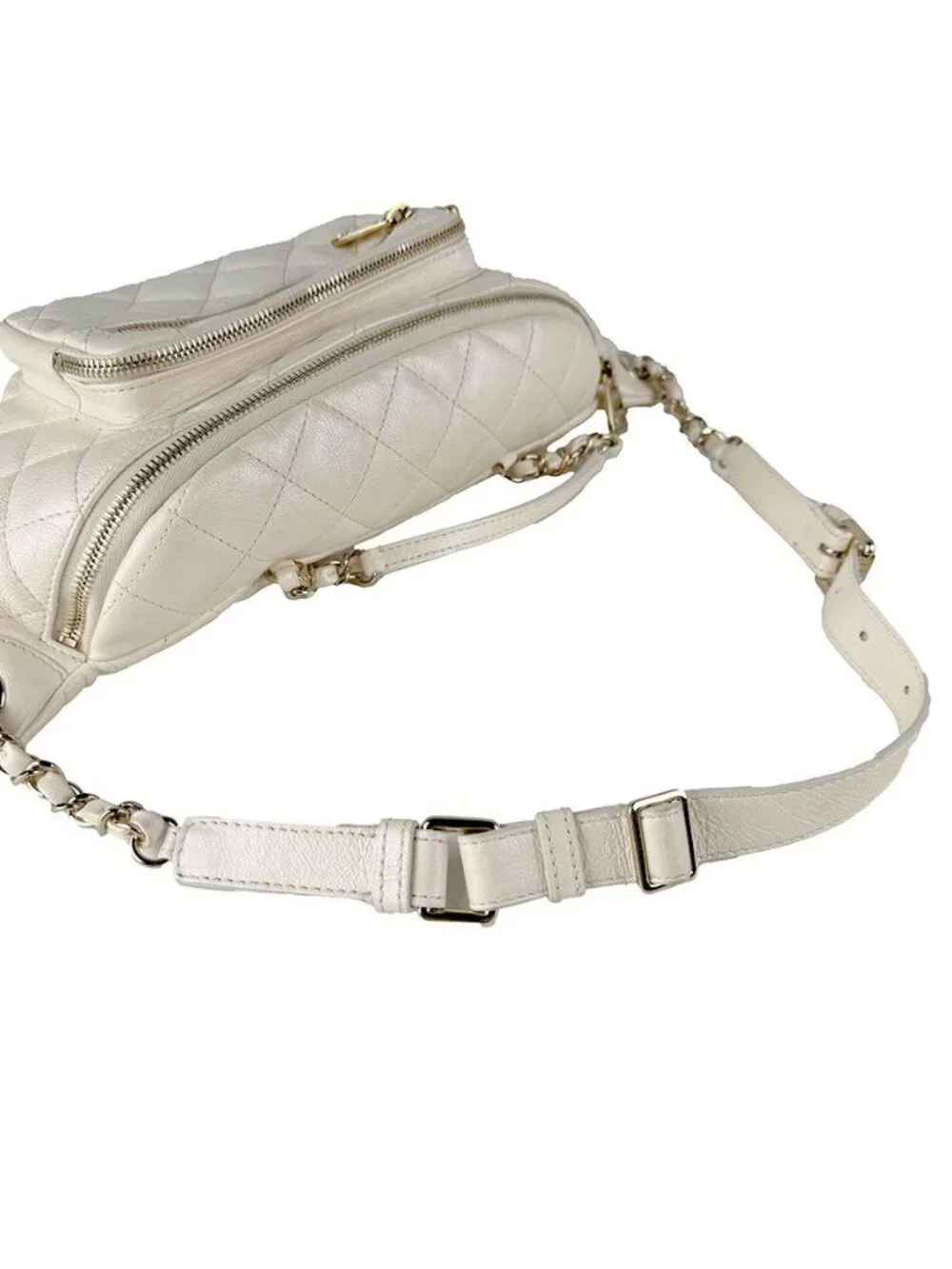 Chanel Shoulder Bag Ivory